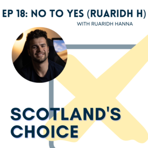 NO TO YES RUARIDH IMAGE